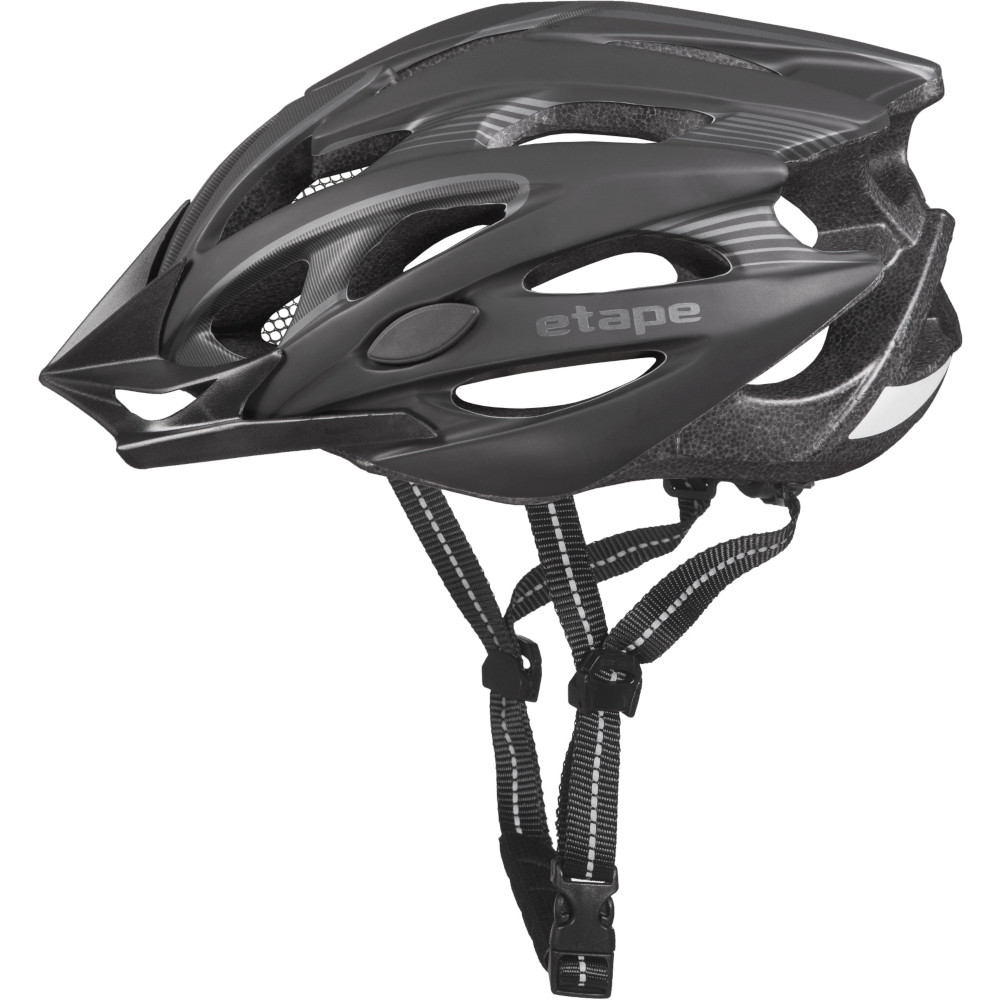 Přilba Etape Biker Velikost helmy: 58-61 cm / Barva: černá