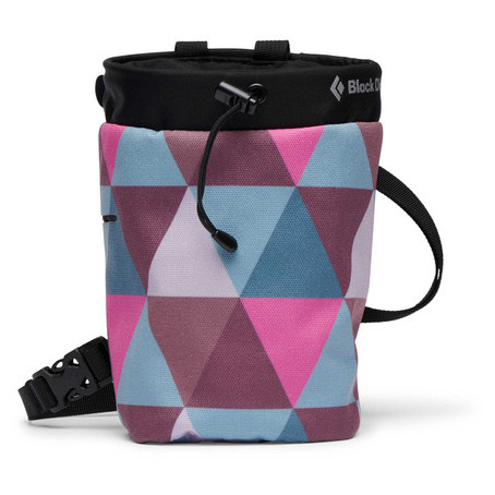 Pytlík na magnézium Black Diamond Gym Chalk Bag M/L Barva: růžová
