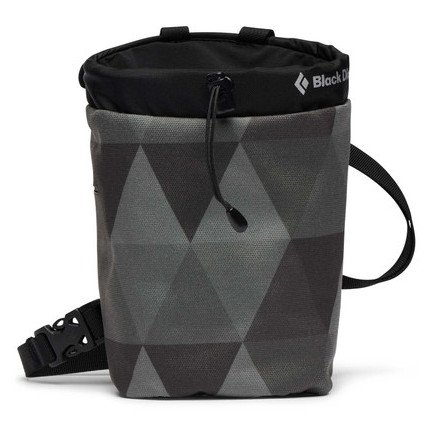 Pytlík na magnézium Black Diamond Gym Chalk Bag M/L Barva: šedá