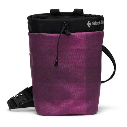 Pytlík na magnézium Black Diamond Gym Chalk Bag S/M Barva: fialová