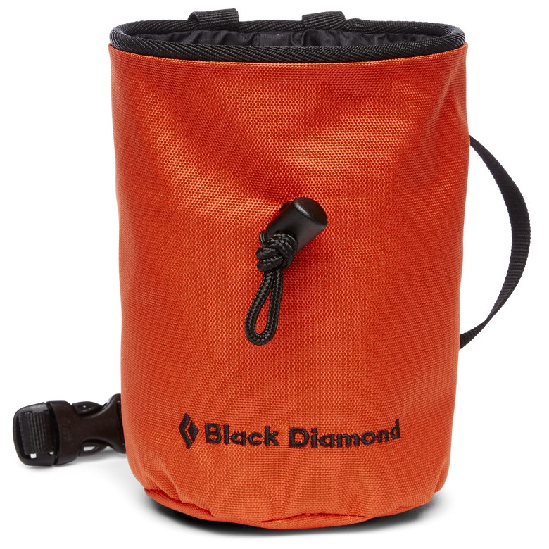 Pytlík na magnézium Black Diamond Mojo Chalk Bag M/L Barva: oranžová