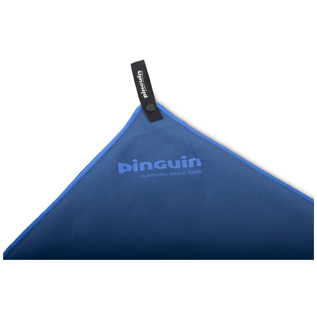 Ručník Pinguin Micro towel Logo L Barva: modrá
