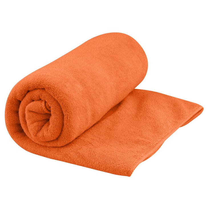 Ručník Sea to Summit Tek Towel L Barva: oranžová