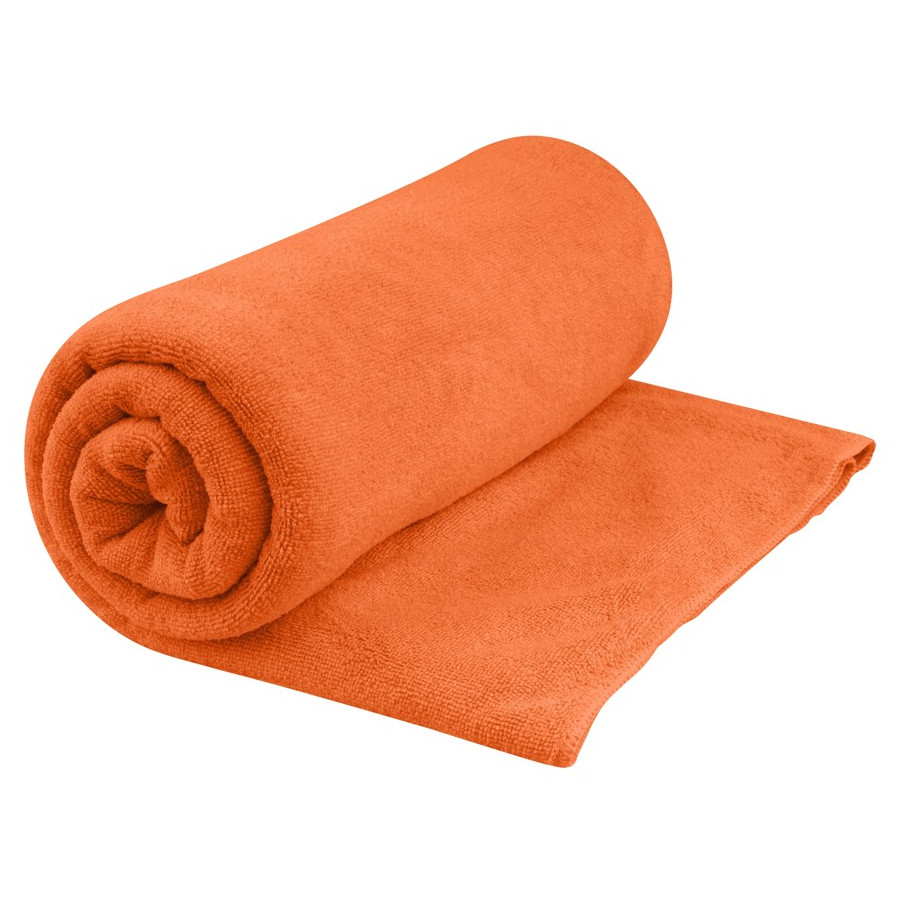 Ručník Sea to Summit Tek Towel XL Barva: oranžová