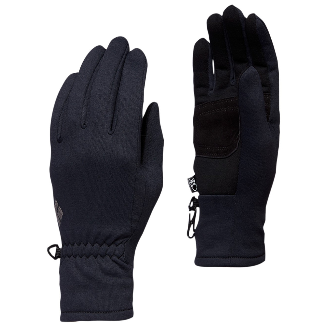 Rukavice Black Diamond Midweight Screentap Gloves Velikost rukavic: XL / Barva: černá