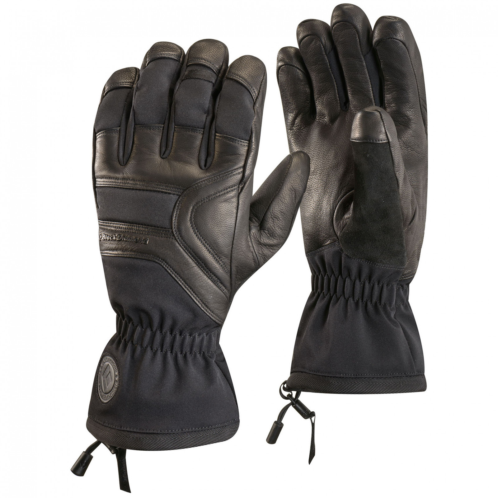 Rukavice Black Diamond Patrol Velikost rukavic: XL / Barva: černá