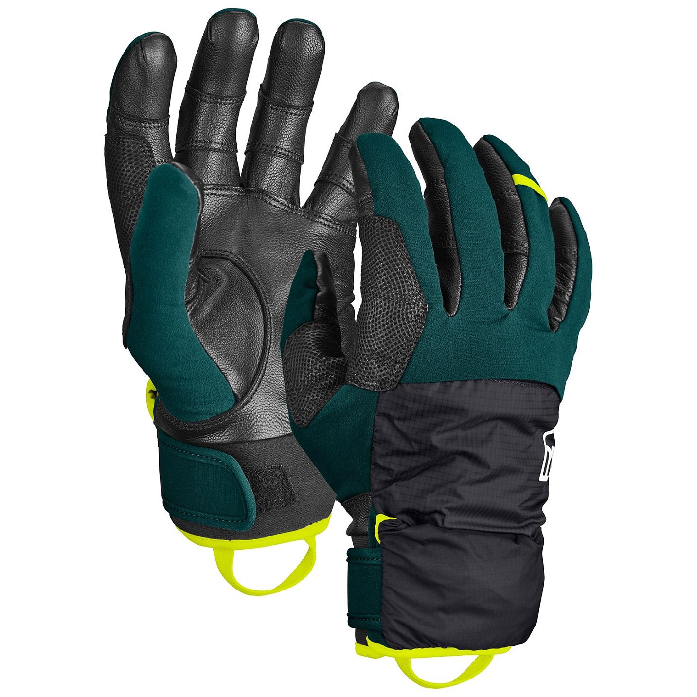 Rukavice Ortovox Tour Pro Cover Glove M Velikost: S / Barva: modrá
