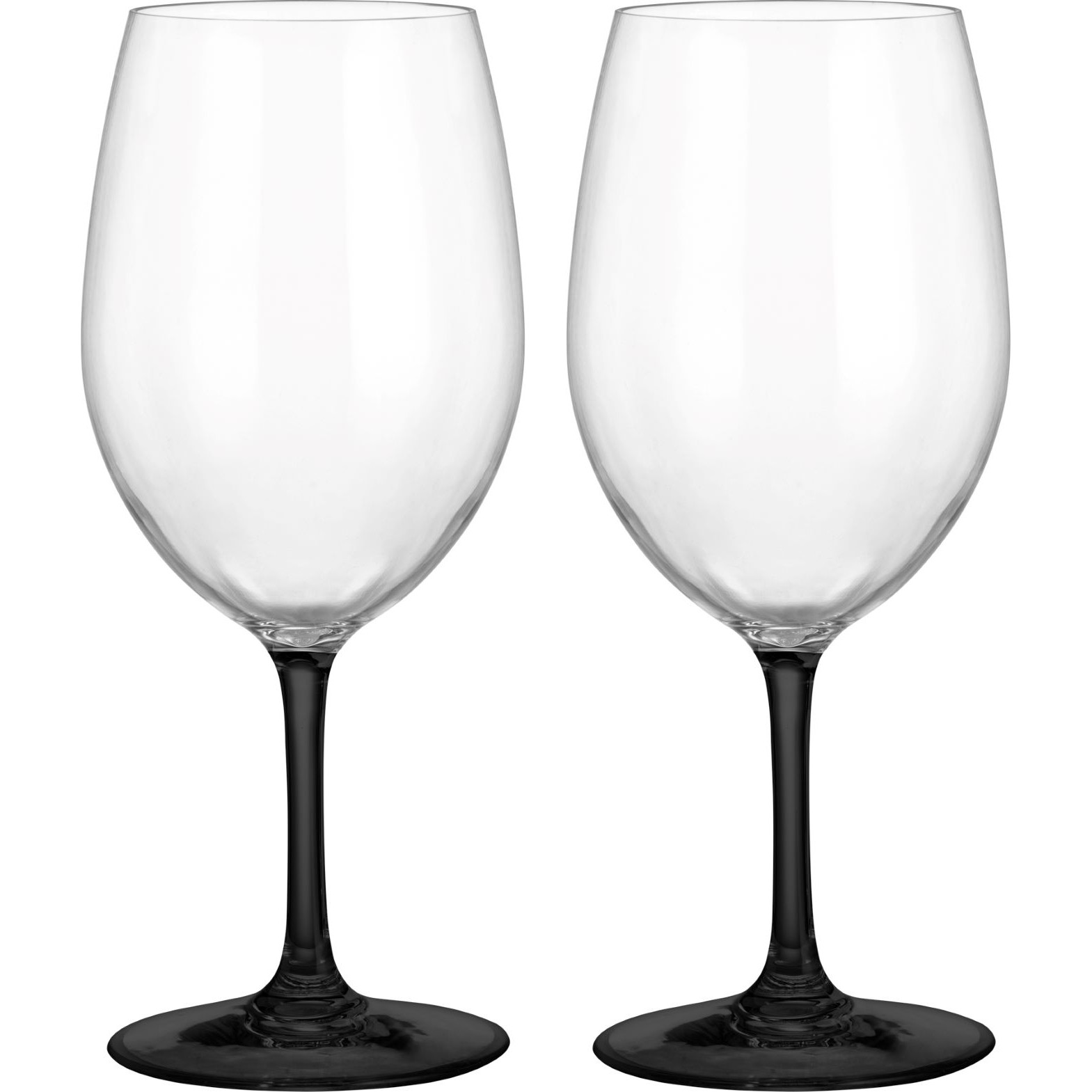 Sada skleniček Brunner Wineglass Thango Black & White Barva: bílá