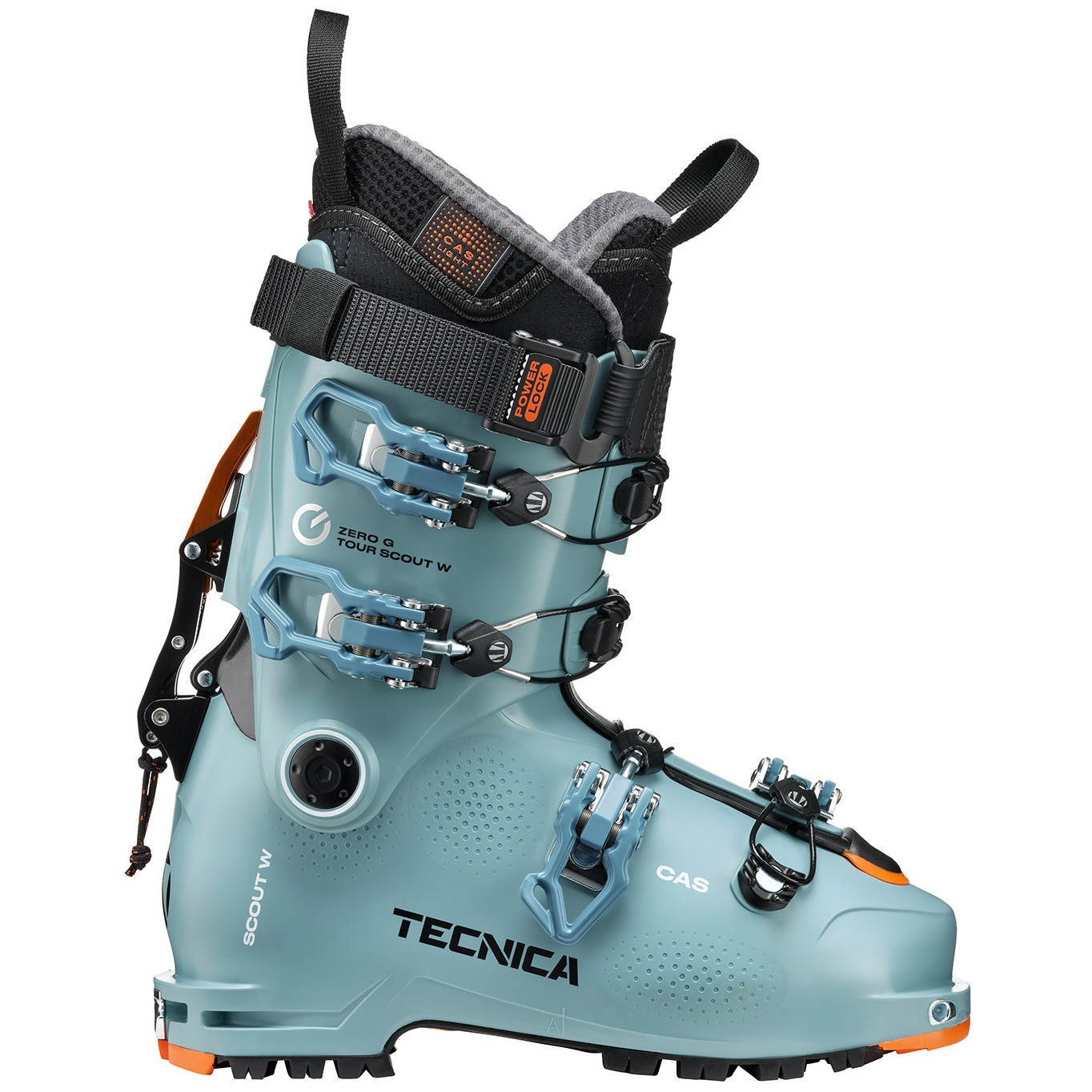 Skialpové boty Tecnica Zero G Tour Scout W Velikost lyžařské boty: 26