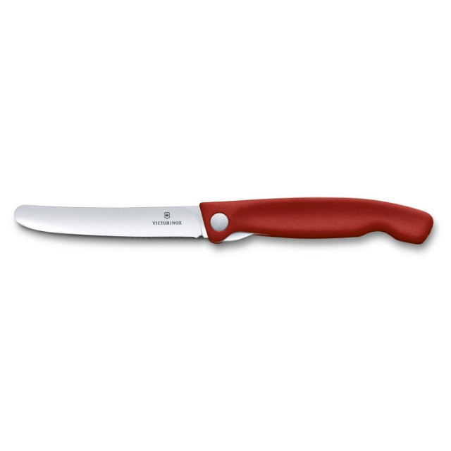 Skládací nůž Victorinox Swiss Classic - hladké ostří Barva: červená