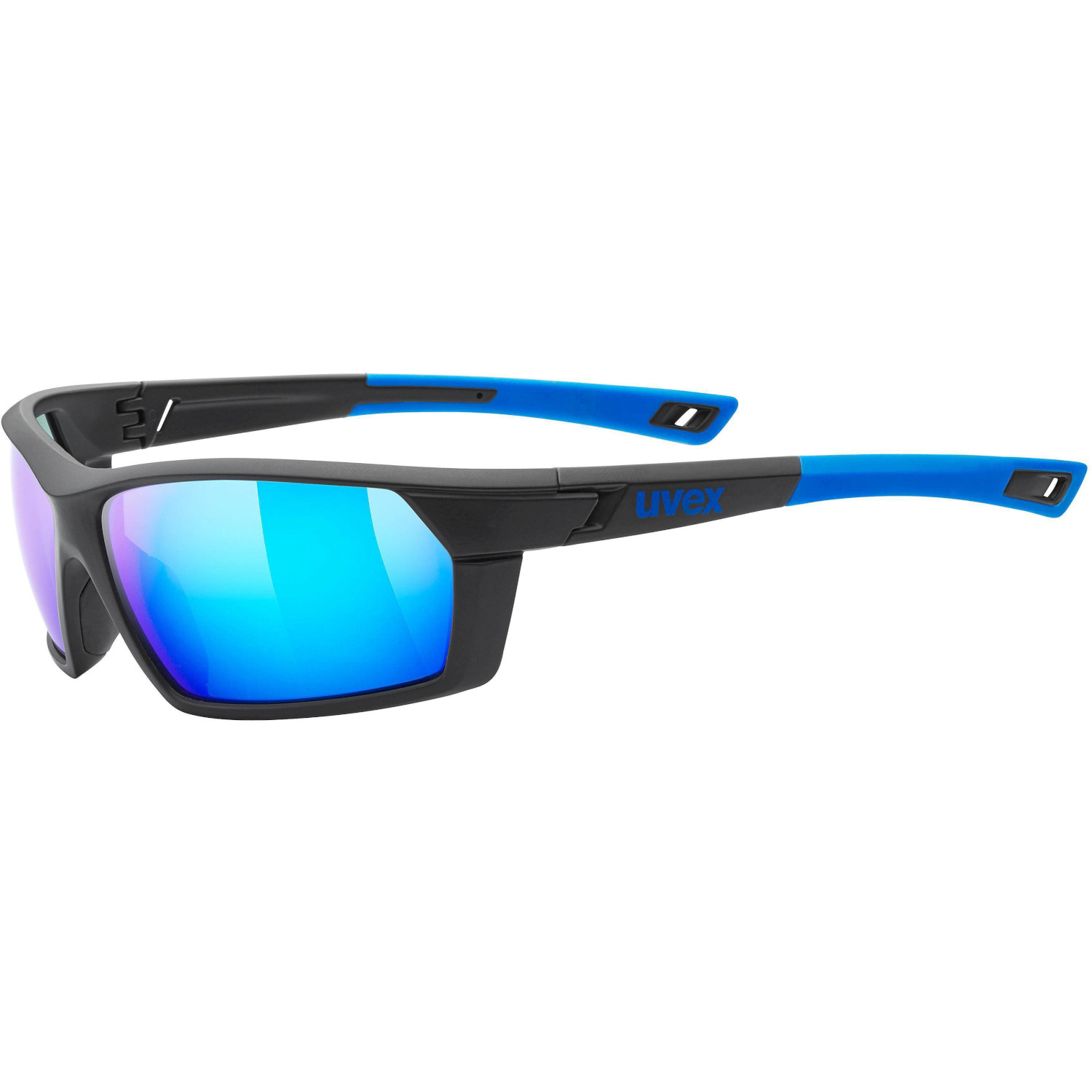 Sluneční brýle Uvex Sportstyle 225 Barva obrouček: černá/modrá