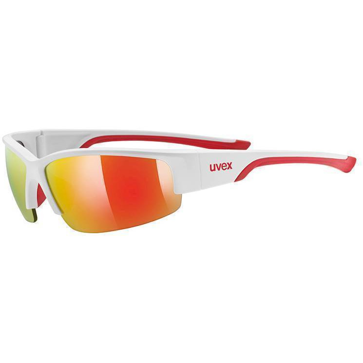 Sluneční brýle Uvex sportstyle 215 Barva obrouček: bílá