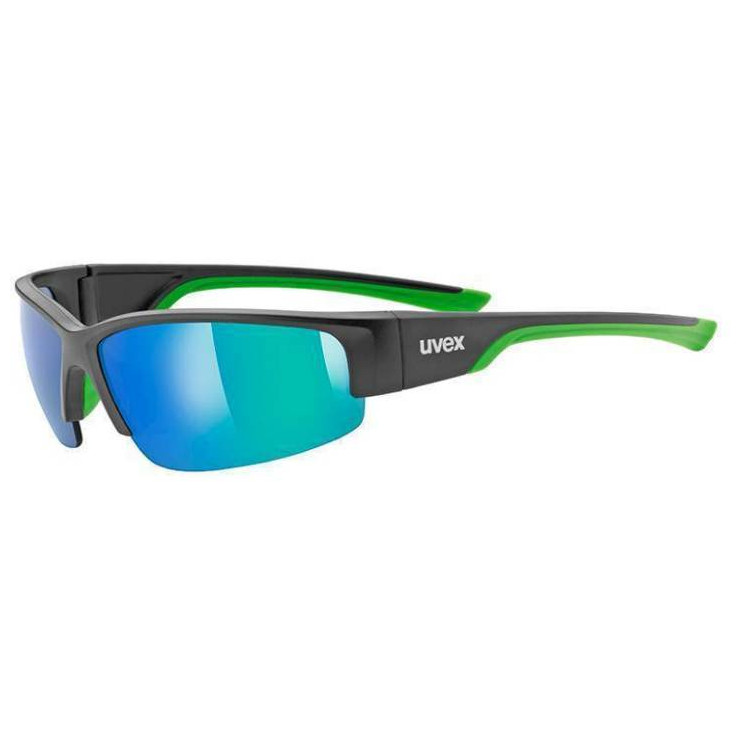 Sluneční brýle Uvex sportstyle 215 Barva obrouček: zelená