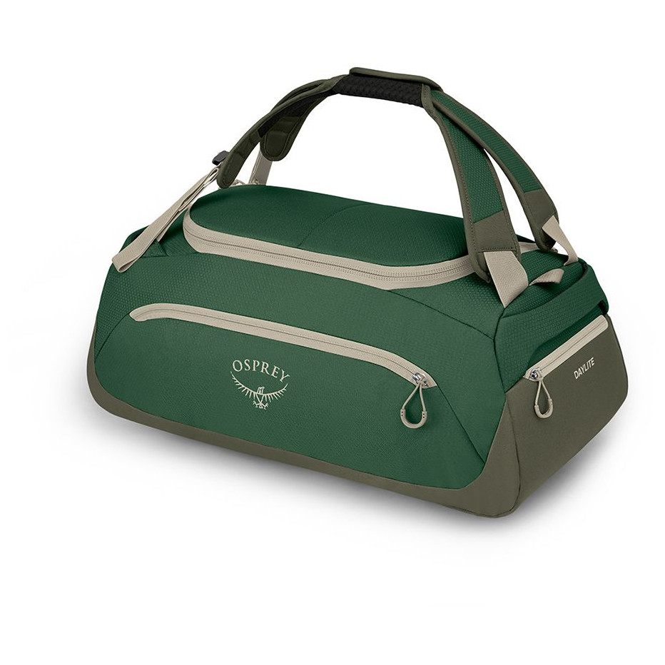 Sportovní taška Osprey Daylite Duffel 30 Barva: zelená/zelená