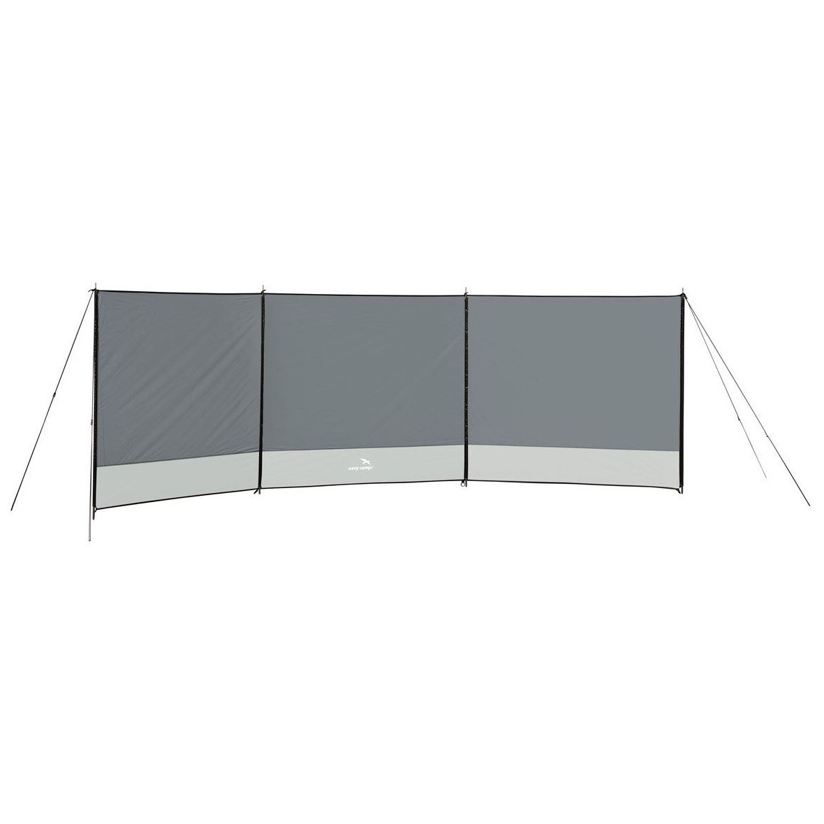 Zástěna Easy Camp Windscreen Grey Barva: šedá