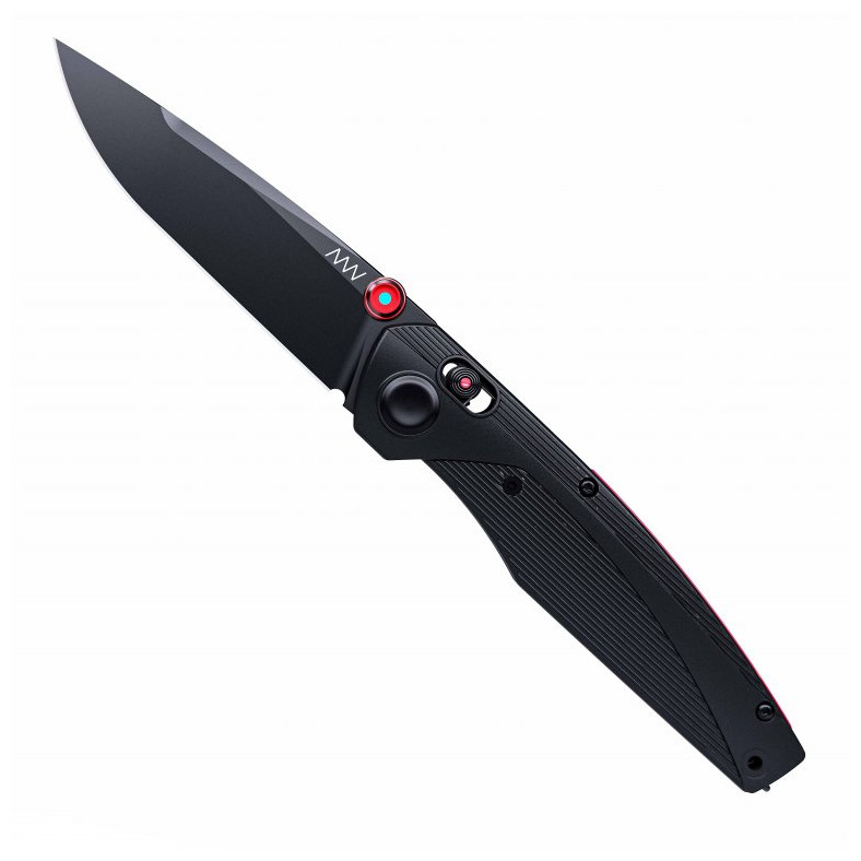 Zavírací nůž Acta non verba A100 DLC Slepnier Barva: černá