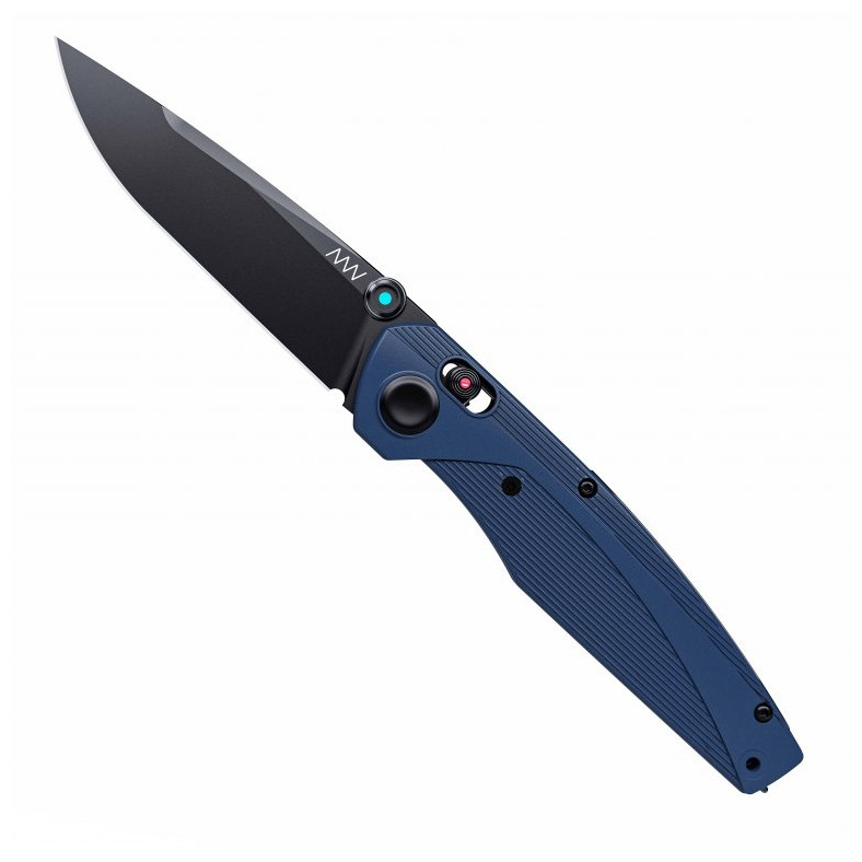 Zavírací nůž Acta non verba A100 DLC Slepnier Barva: modrá