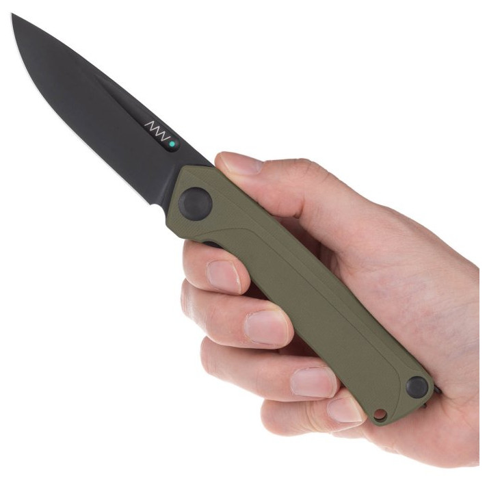 Zavírací nůž Acta non verba Z200 BB DLC/G10 Barva: zelená/černá