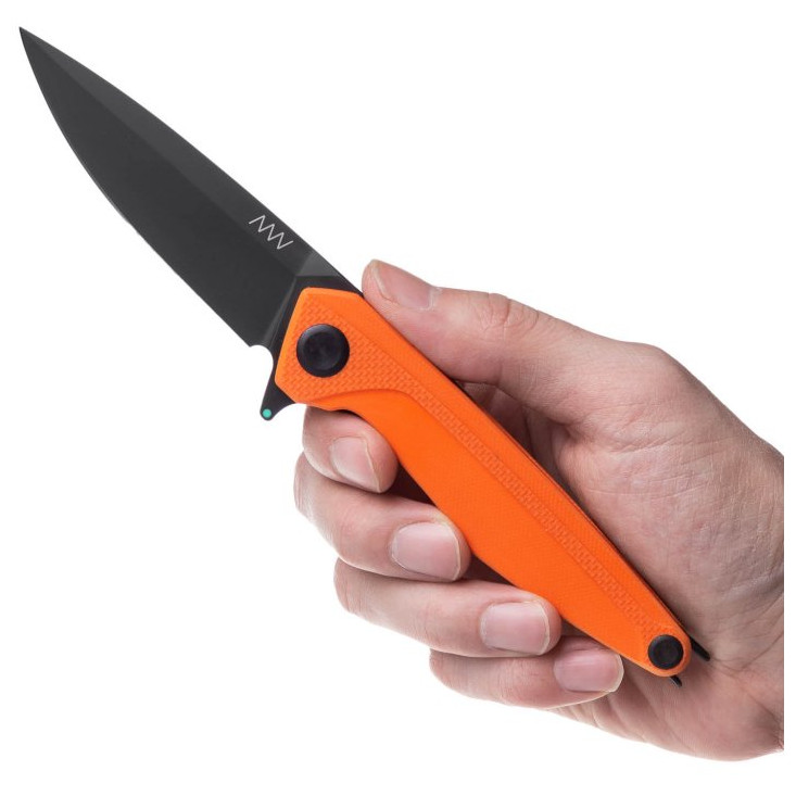 Zavírací nůž Acta non verba Z300 BB DLC/G10/Liner Lock Barva: oranžová