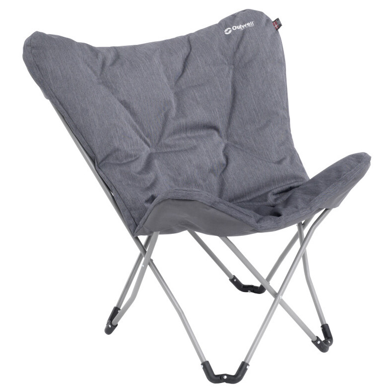 Židle Outwell Seneca Lake Barva: šedá/černá
