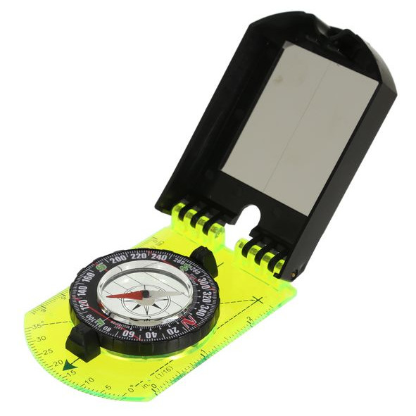 Buzola Regatta Folding Compass Barva: černá/žlutá