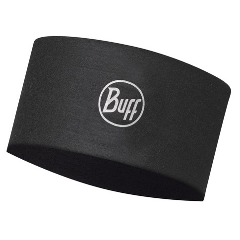 Čelenka Buff Coolnet UV+ Headband Barva: černá/bílá