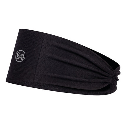 Čelenka Buff Coolnet UV+ Tapered Headband Barva: černá