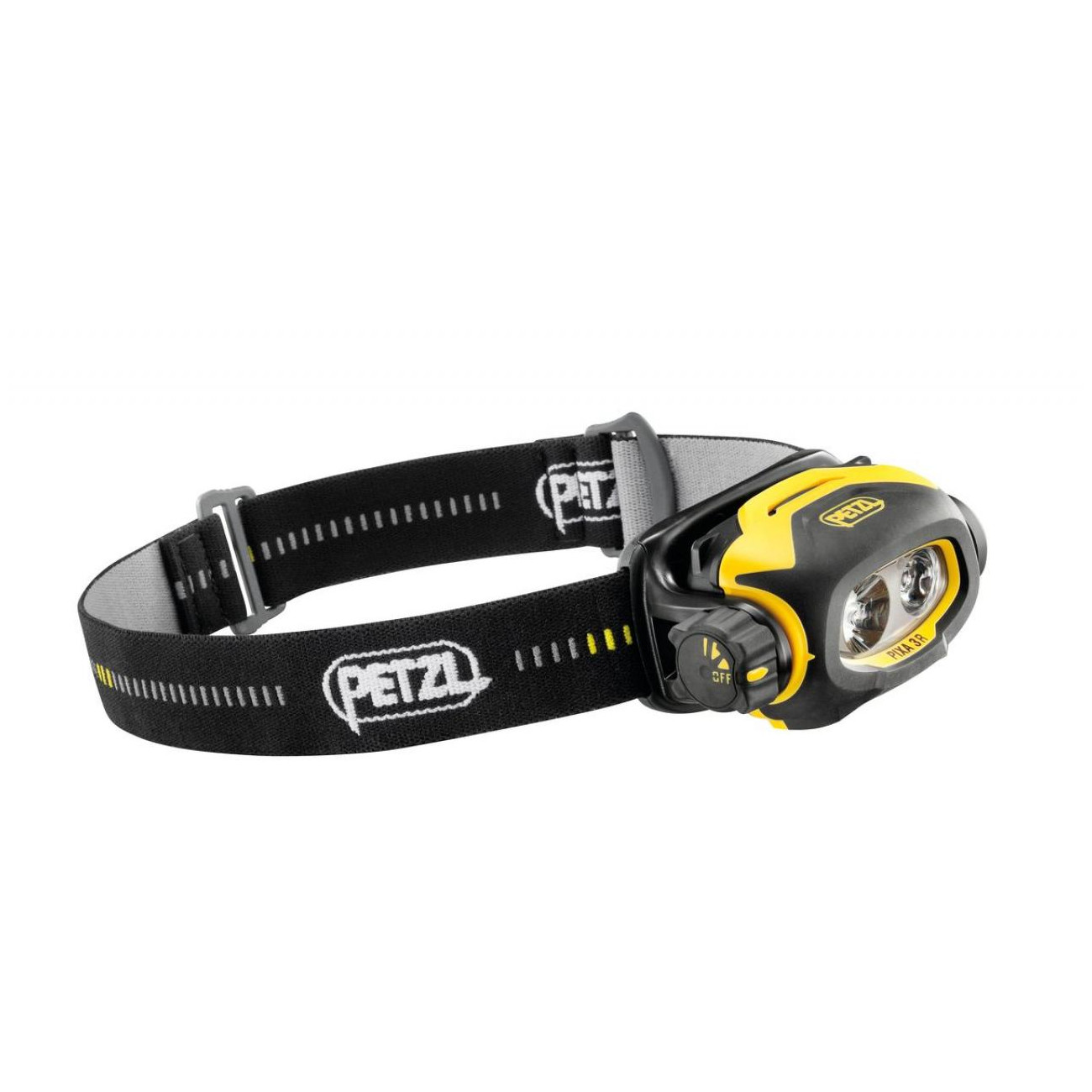 Čelovka Petzl Pixa 3R Barva: černá/žlutá