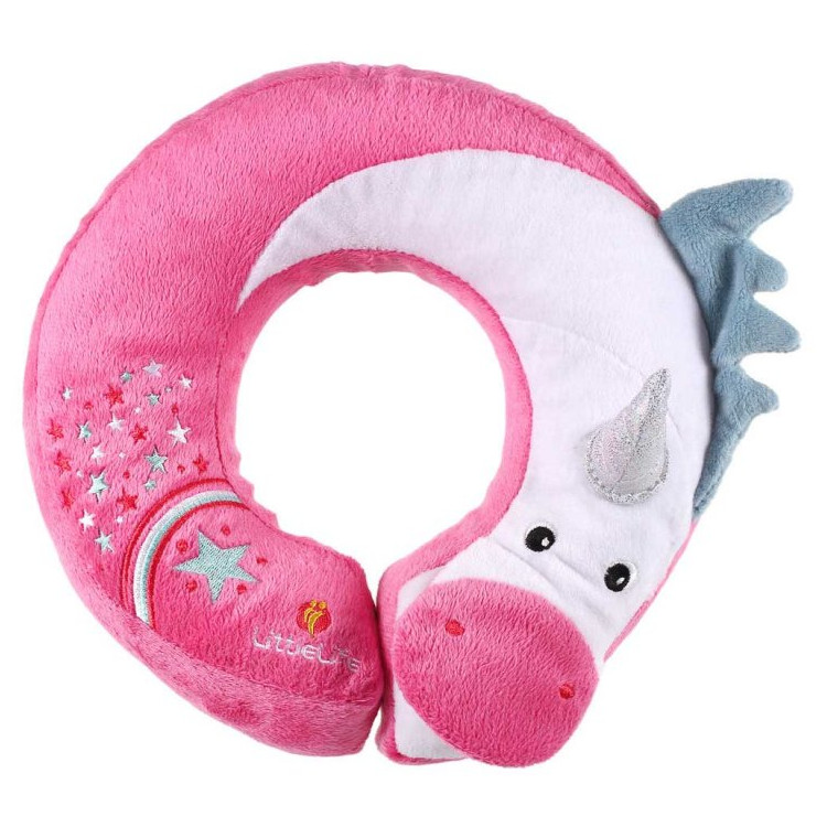Cestovní polstářek LittleLife Animal Snooze Pillow Unicorn