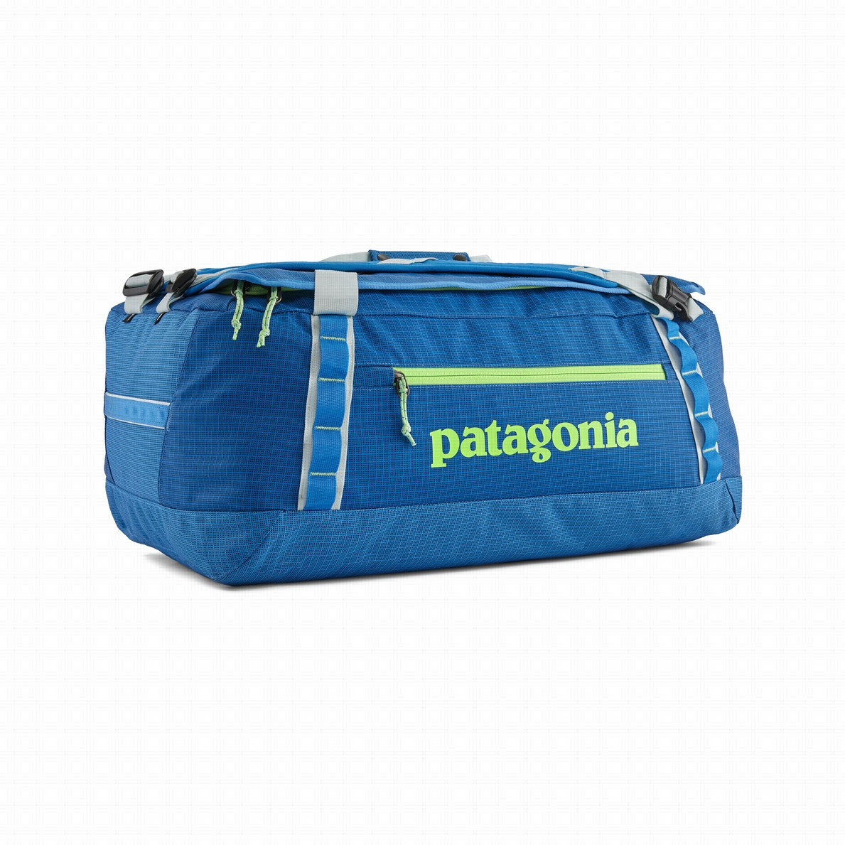 Cestovní taška Patagonia Black Hole Duffel 55L Barva: modrá/světle modrá