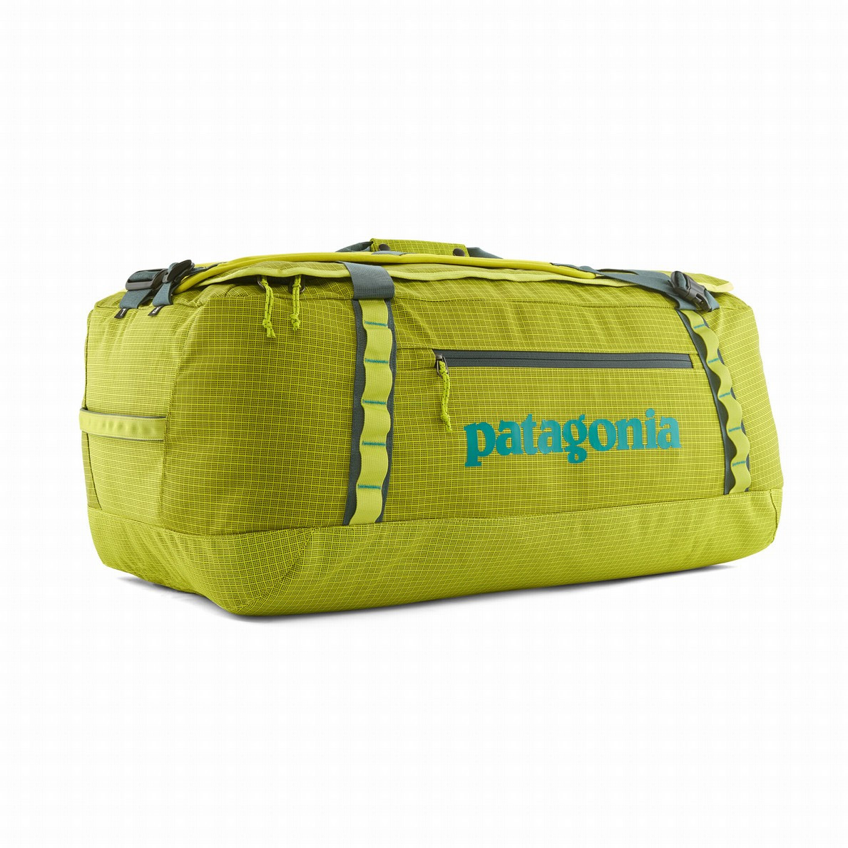 Cestovní taška Patagonia Black Hole Duffel 70L Barva: žlutá/zelená