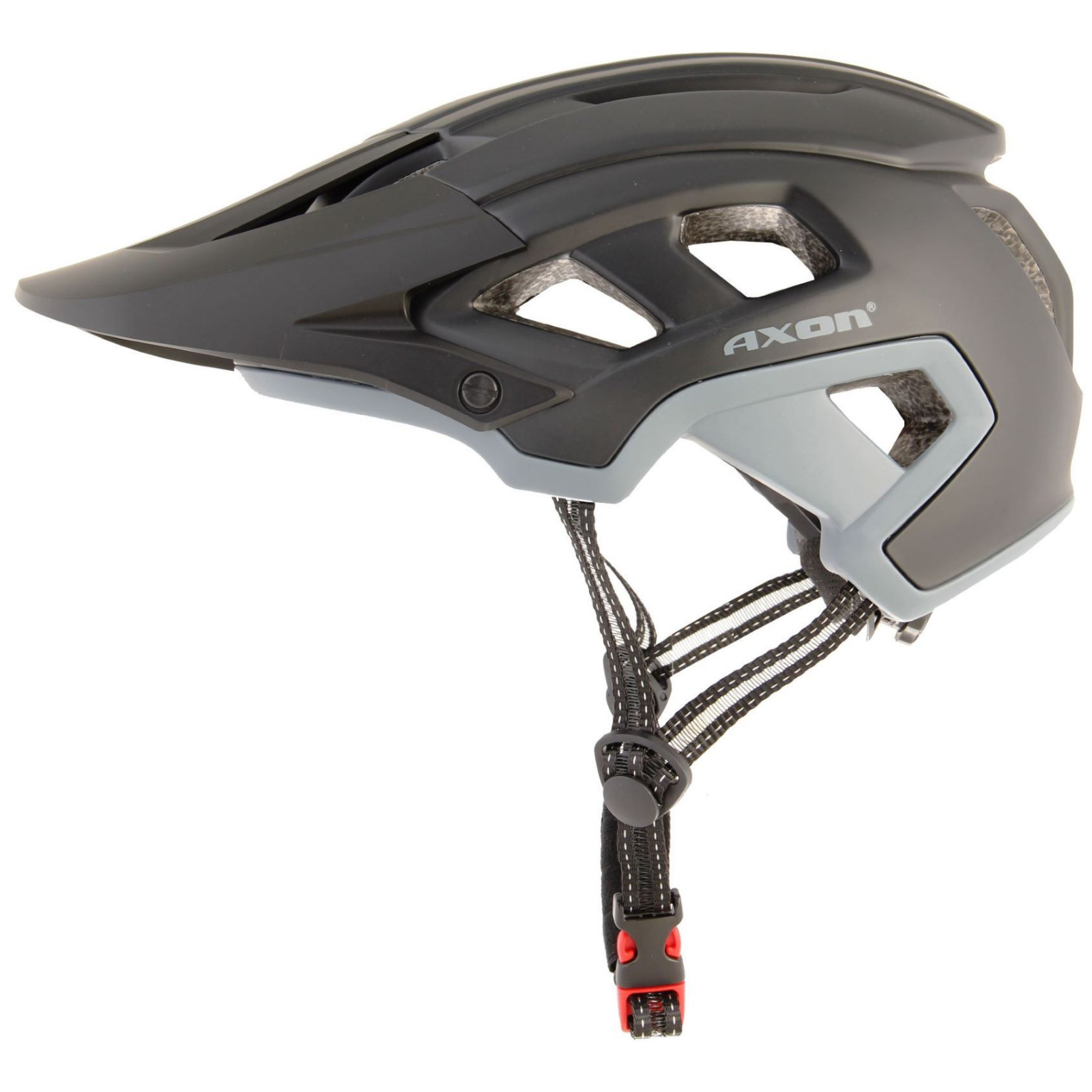 Cyklistická helma Axon Ghost Velikost helmy: 54-58 cm / Barva: černá