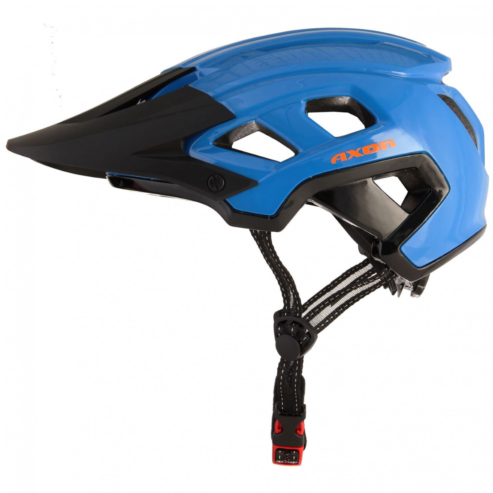 Cyklistická helma Axon Ghost Velikost helmy: 54-58 cm / Barva: modrá