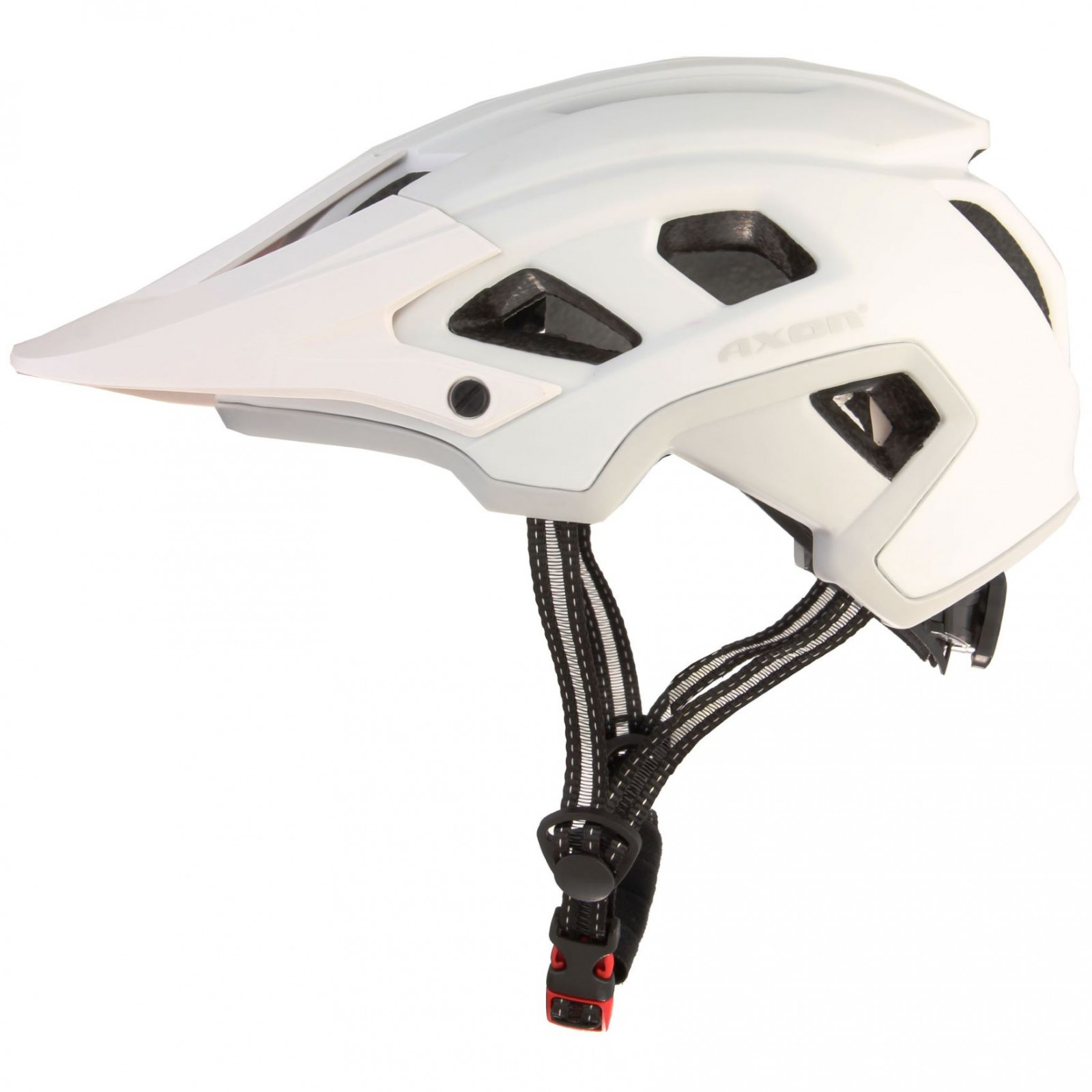 Cyklistická helma Axon Ghost Velikost helmy: 58-61 cm / Barva: bílá