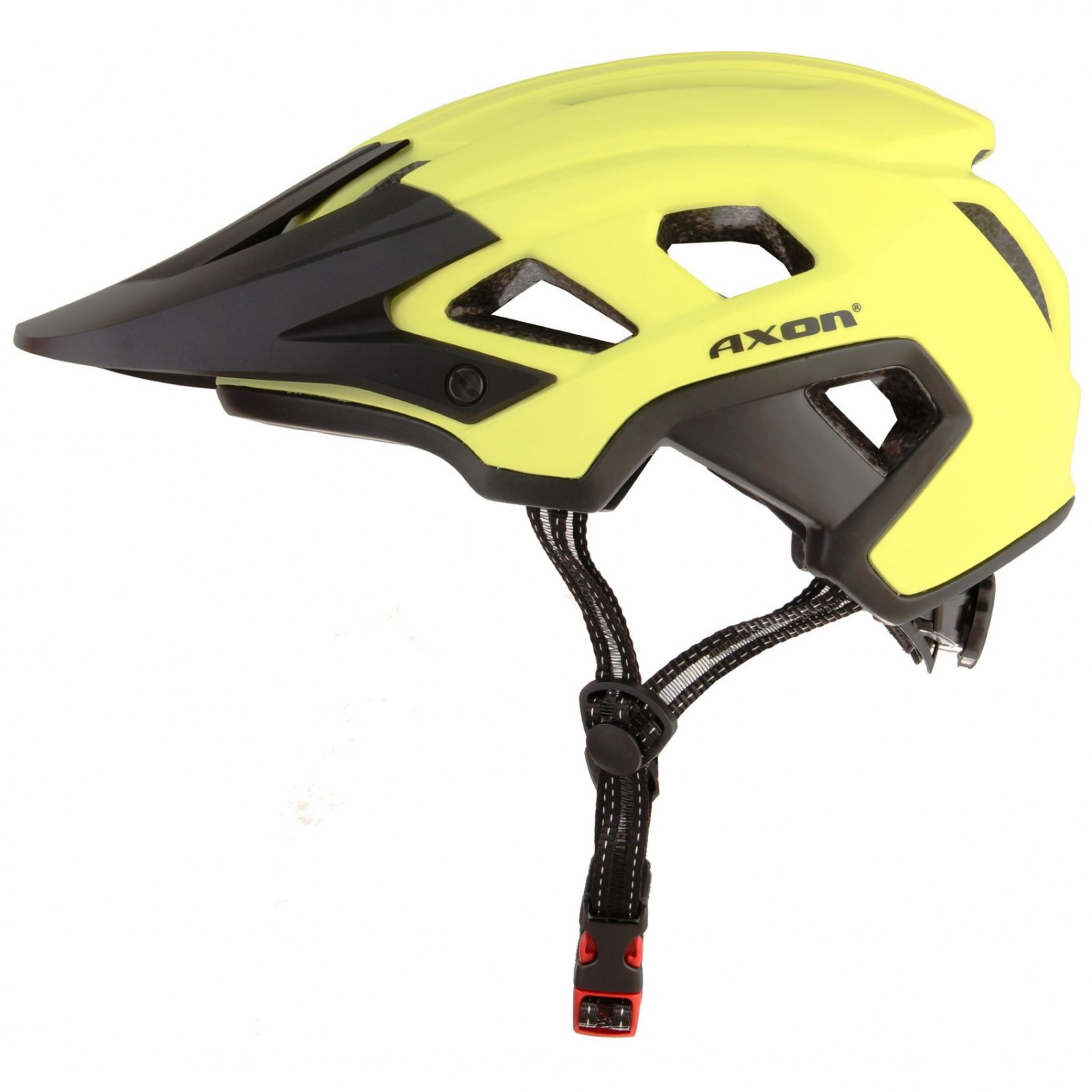 Cyklistická helma Axon Ghost Velikost helmy: 58-61 cm / Barva: žlutá