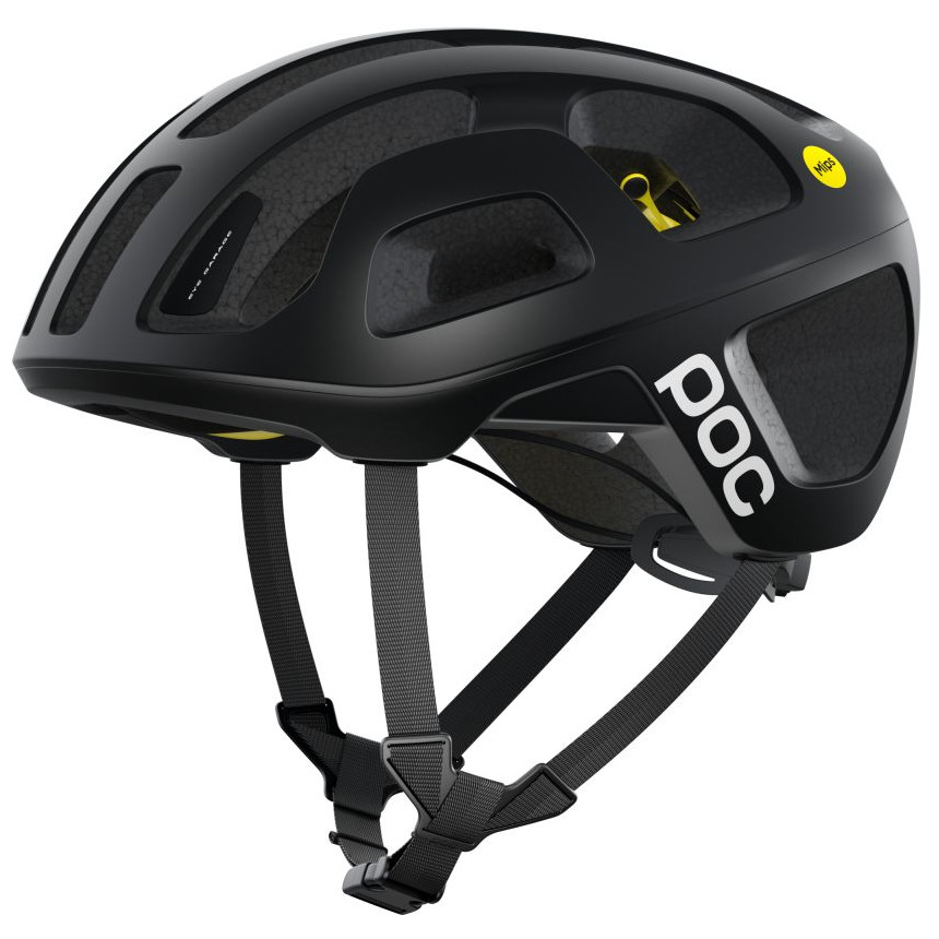 Cyklistická helma POC Octal MIPS Velikost helmy: 51-54 cm / Barva: černá