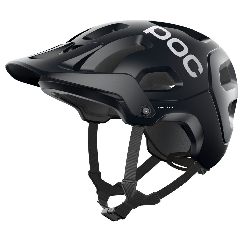 Cyklistická helma POC Tectal Velikost helmy: 55-58 cm / Barva: černá