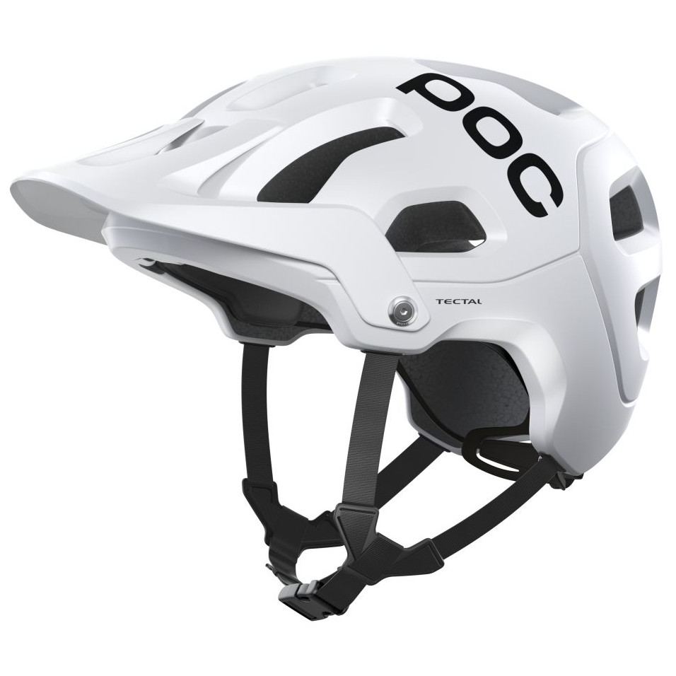Cyklistická helma POC Tectal Velikost helmy: 59-62 cm / Barva: bílá