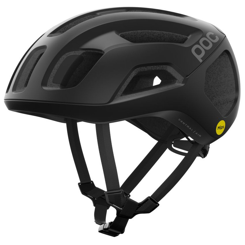 Cyklistická helma POC Ventral Air MIPS Velikost helmy: 56-61 cm / Barva: černá