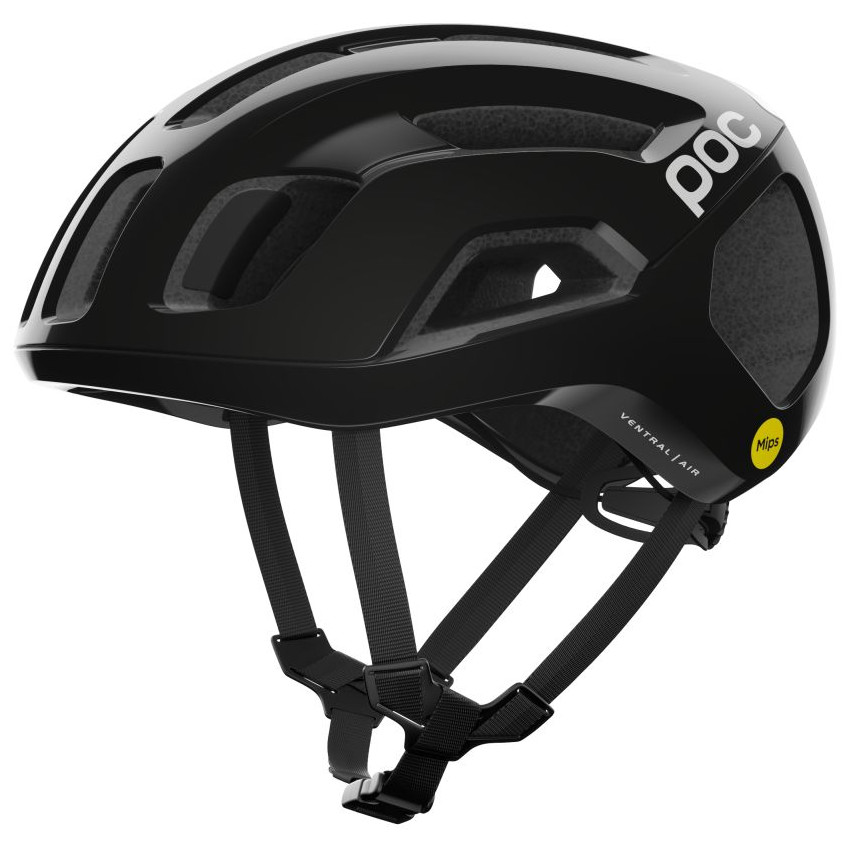 Cyklistická helma POC Ventral Air MIPS Velikost helmy: 56-61 cm / Barva: černá/bílá