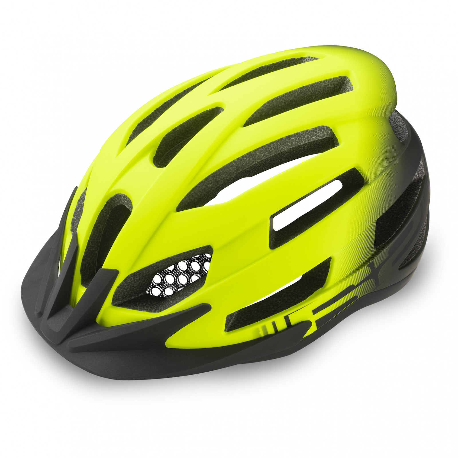 Cyklistická helma R2 Spirit Velikost helmy: 58-61 cm / Barva: žlutá