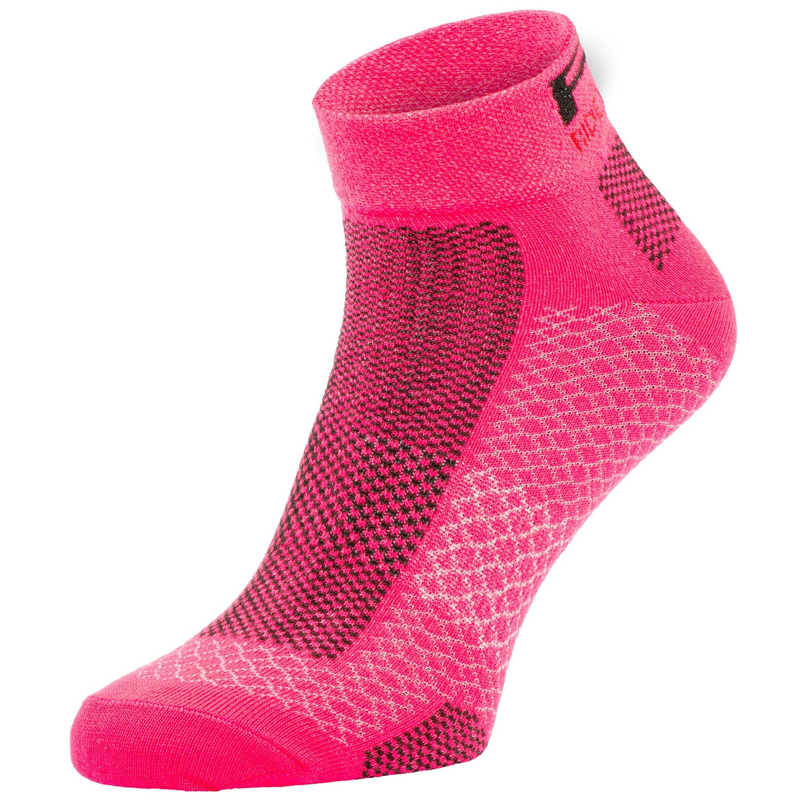 Cyklistické ponožky R2 Easy Velikost ponožek: 39-42 / Barva: růžová