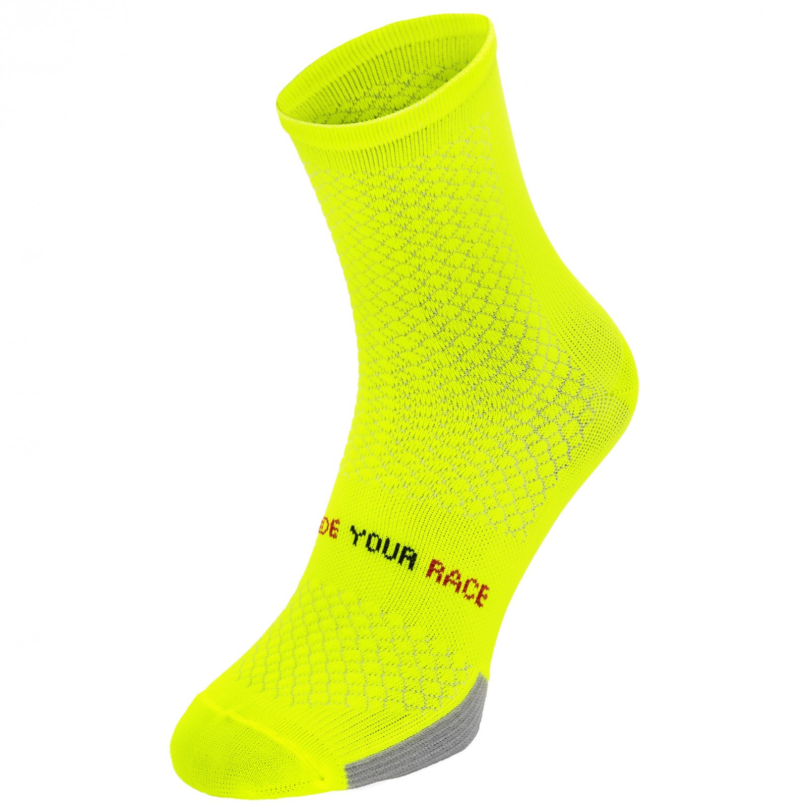 Cyklistické ponožky R2 Endurance Velikost ponožek: 39-42 / Barva: žlutá
