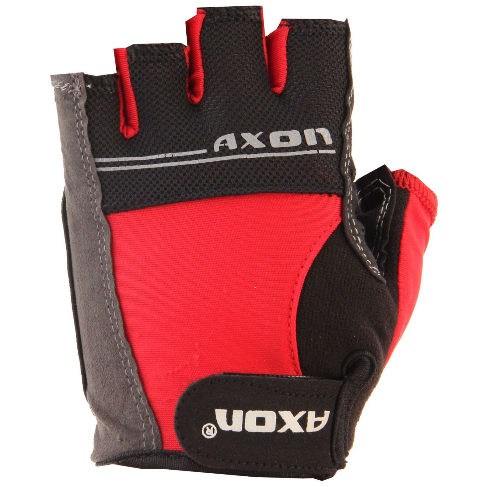 Cyklistické rukavice Axon 260 Velikost rukavic: L / Barva: červená