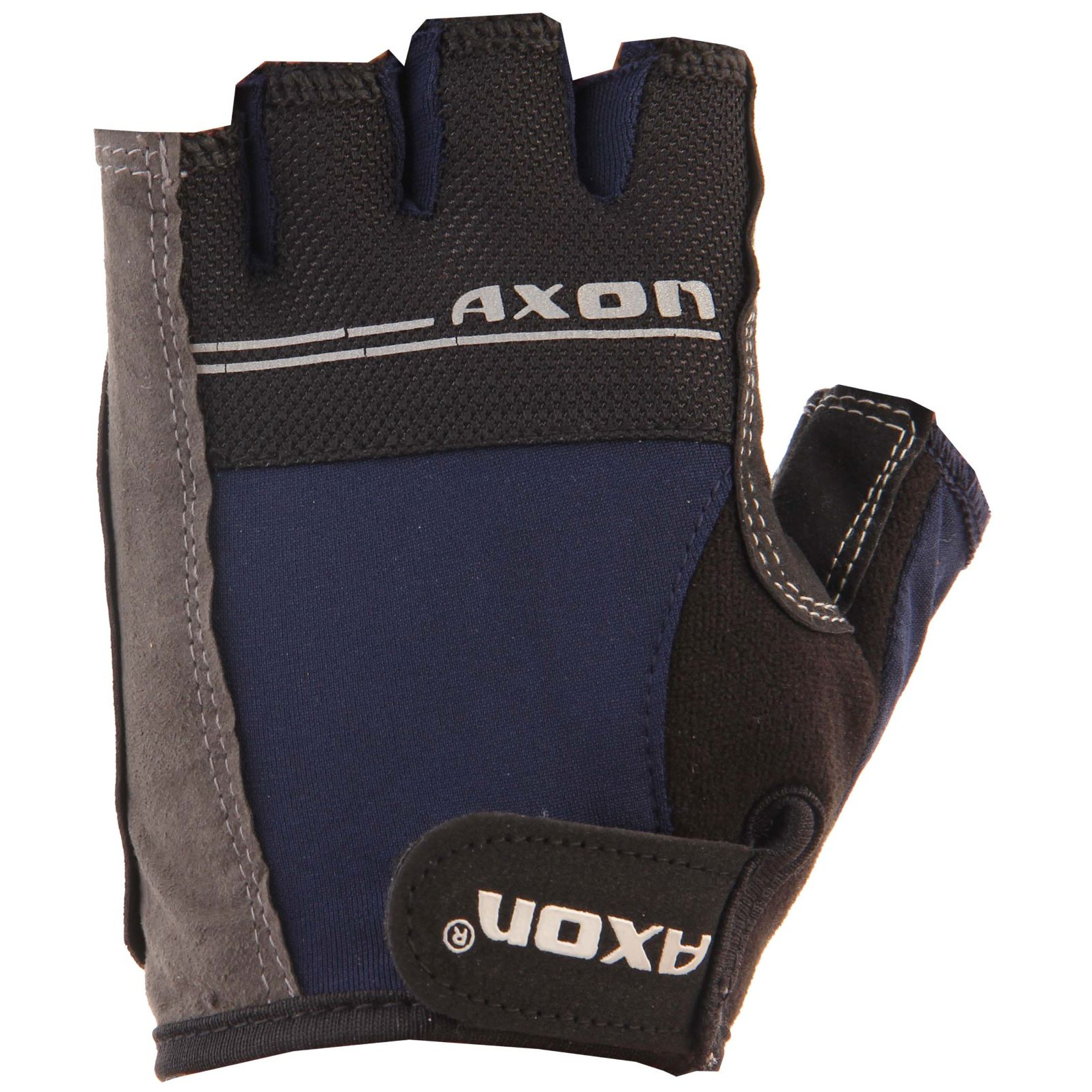 Cyklistické rukavice Axon 260 Velikost rukavic: M / Barva: modrá