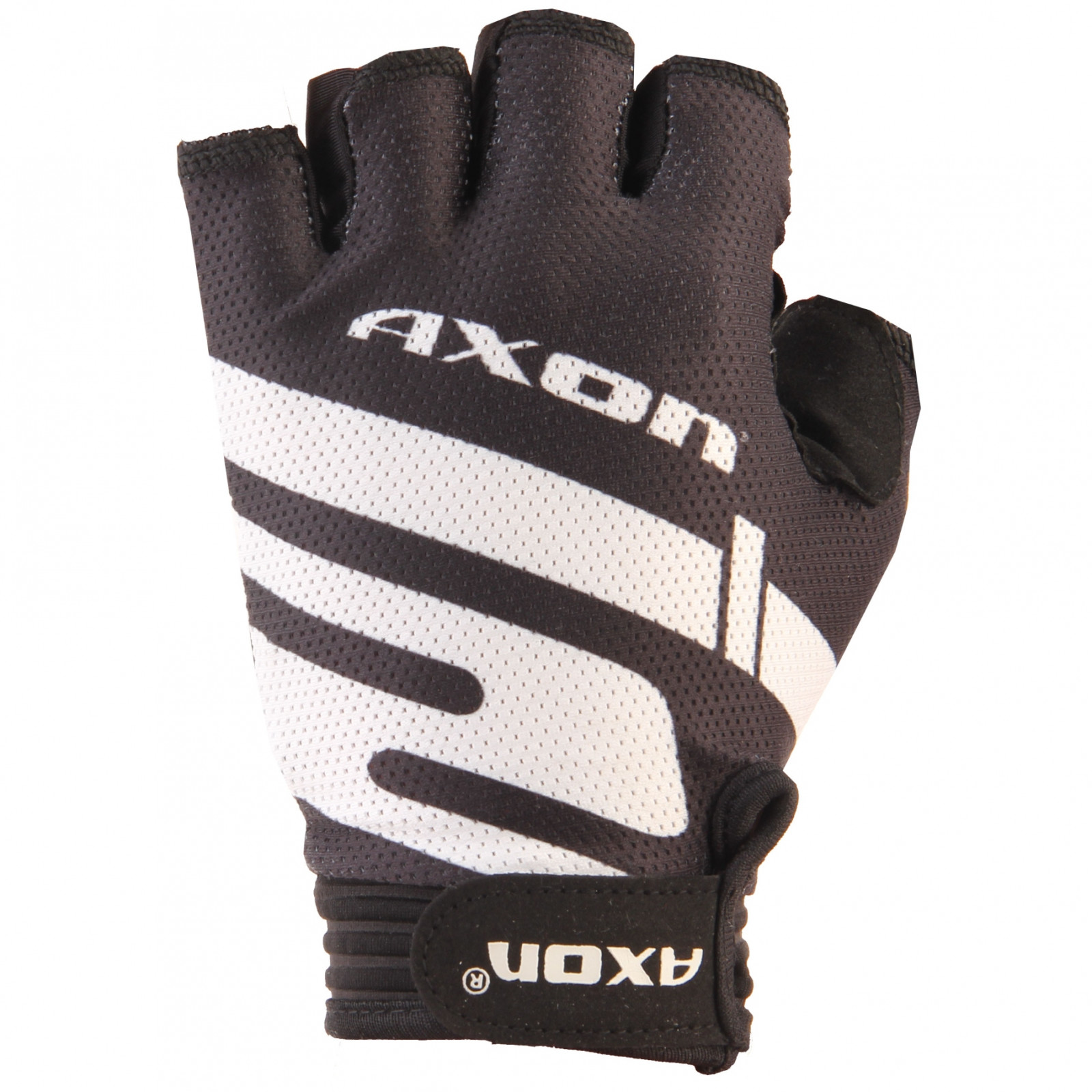 Cyklistické rukavice Axon 270 Velikost: XL / Barva: černá