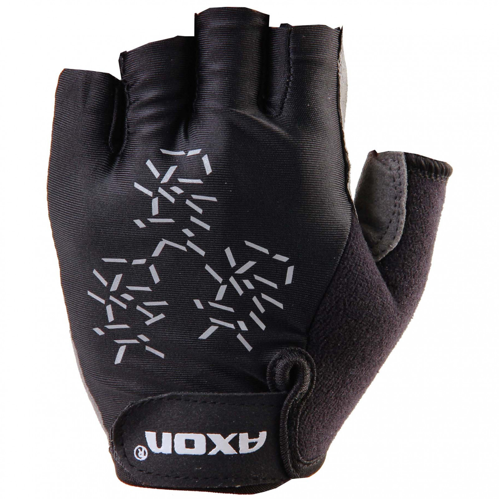 Cyklistické rukavice Axon 280 Velikost: XL / Barva: černá