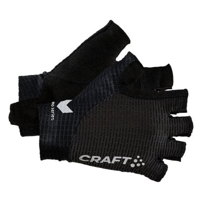 Cyklistické rukavice Craft PRO Nano Velikost rukavic: M / Barva: černá