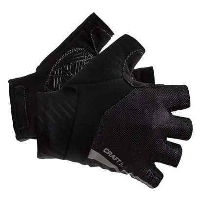 Cyklistické rukavice Craft Rouleur Velikost: M / Barva: černá