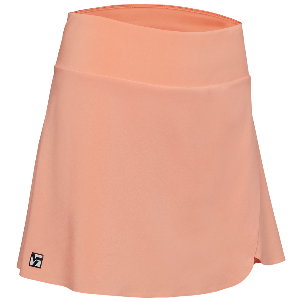 Dámská cyklistická sukně Silvini Isorno Pro Velikost: S / Barva: oranžová